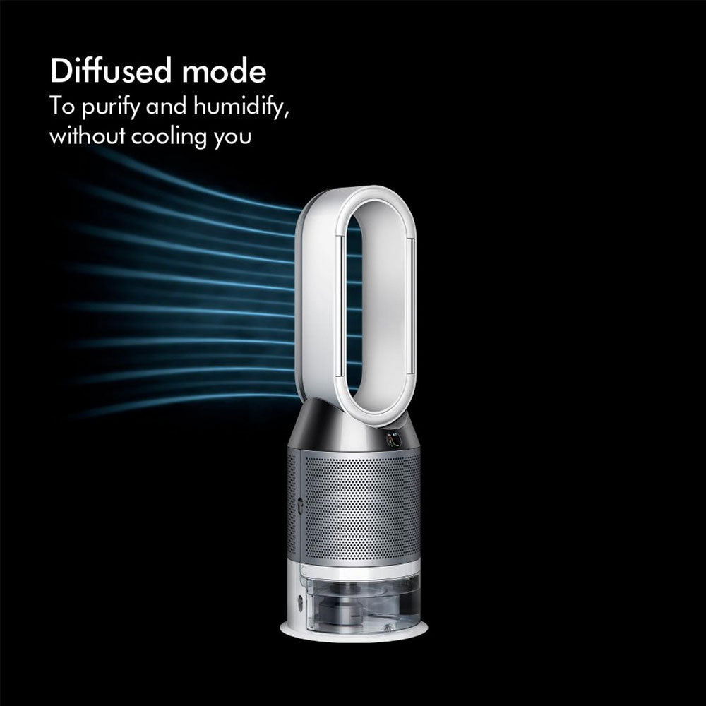 Refurbished Dyson Pure Humidify+Cool PH01 Air Purifier & Humidifier - Excellent Condition with 1 Year Dyson Warranty | For Bedroom, Living Room & Office Use