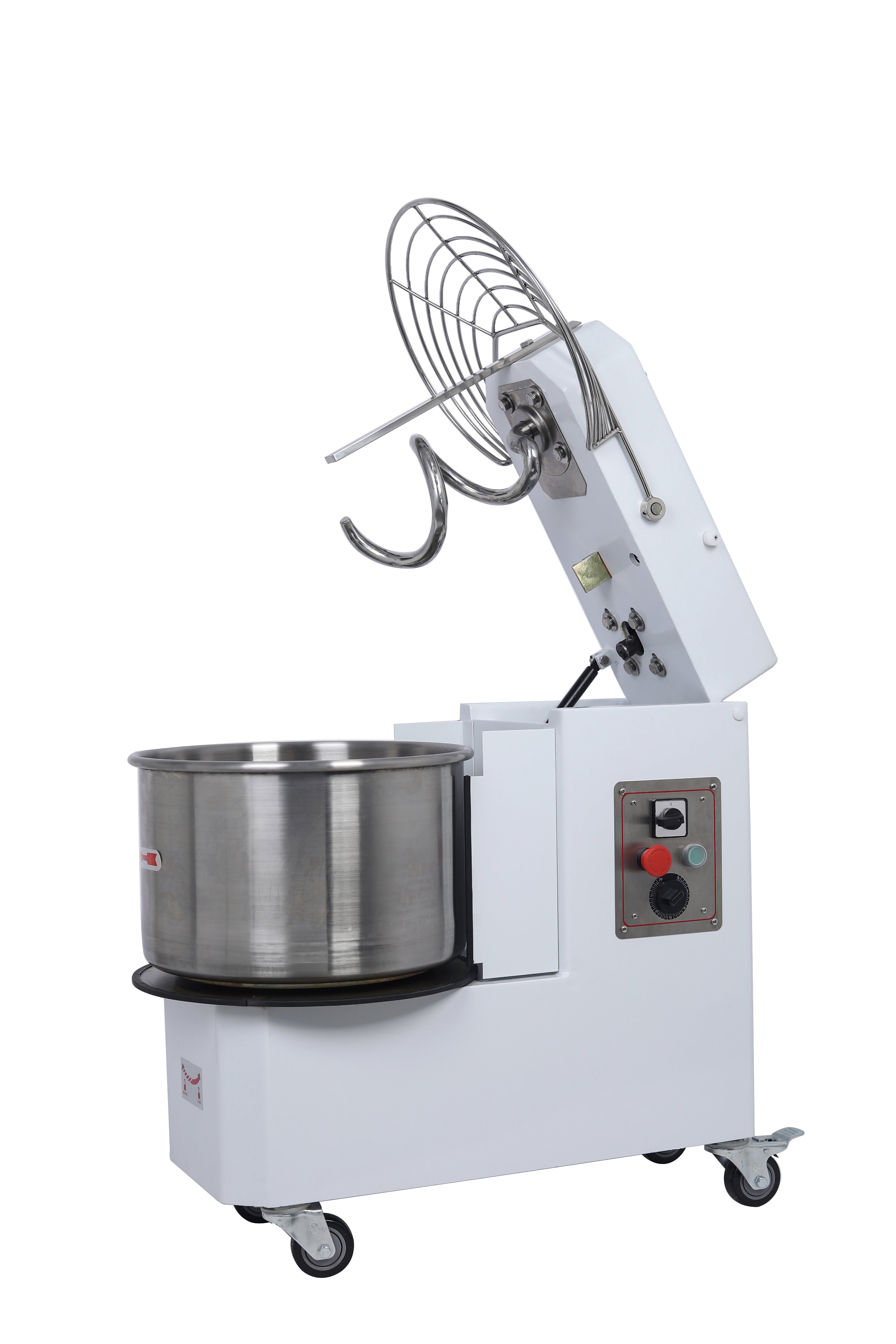 Commercial Spiral Mixer & Powder Grinder - JRM Series for Bakery, Kitchen & Food Processing | High Efficiency Dough Kneading & Powder Mixing Equipment
