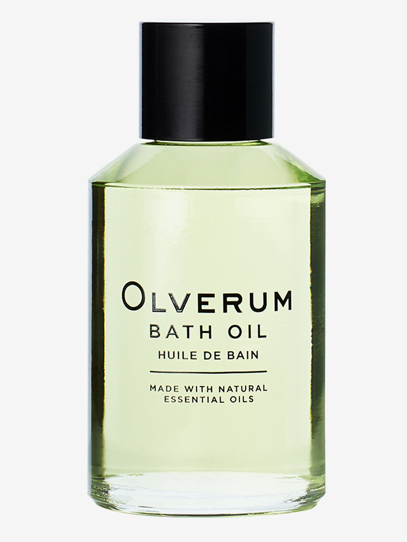 Olverum Bath Oil 125ml - Relaxing Aromatherapy Essential Oil for Stress Relief & Muscle Relaxation - Perfect for Spa, Bath, and Self-Care Rituals