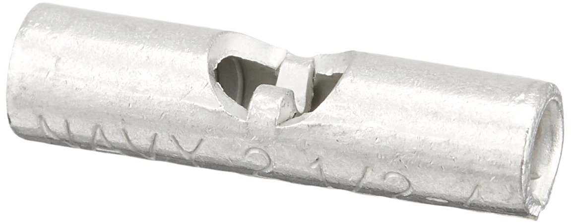 Thomas & Betts SK BB2 Non-Insulated Butt Splice Connectors - 16-14 AWG (Pack of 1000) - Ideal for Electrical Wiring, Automotive Repairs & DIY Projects