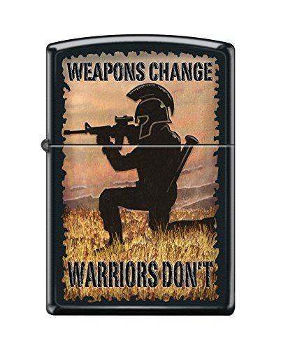 Zippo Custom Windproof Lighter - Medieval Knight Helmet Design with Weapons - Collectible Limited Edition USA Made - Perfect for Gifts, Camping & Outdoor Adventures