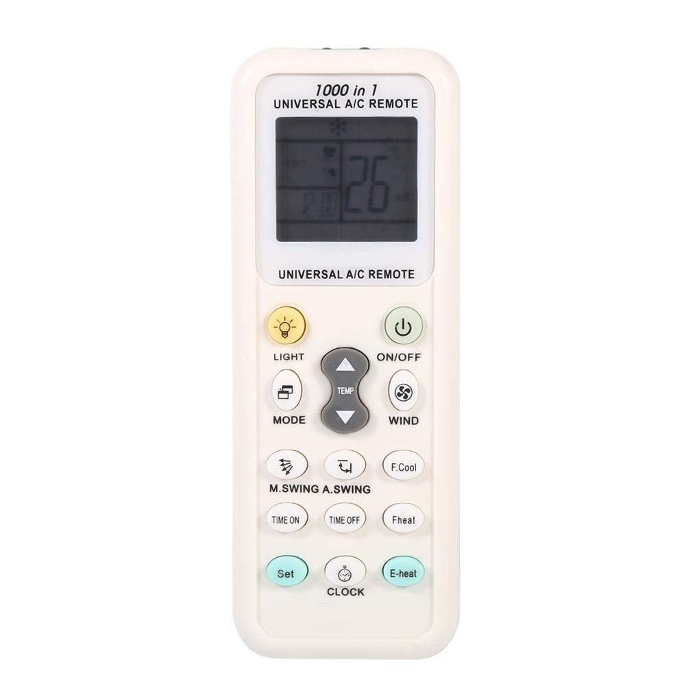 Universal Air Conditioner Remote Control Replacement - Smart & Portable AC Remote for Most Brands - Perfect for Home, Office, and Hotel Use