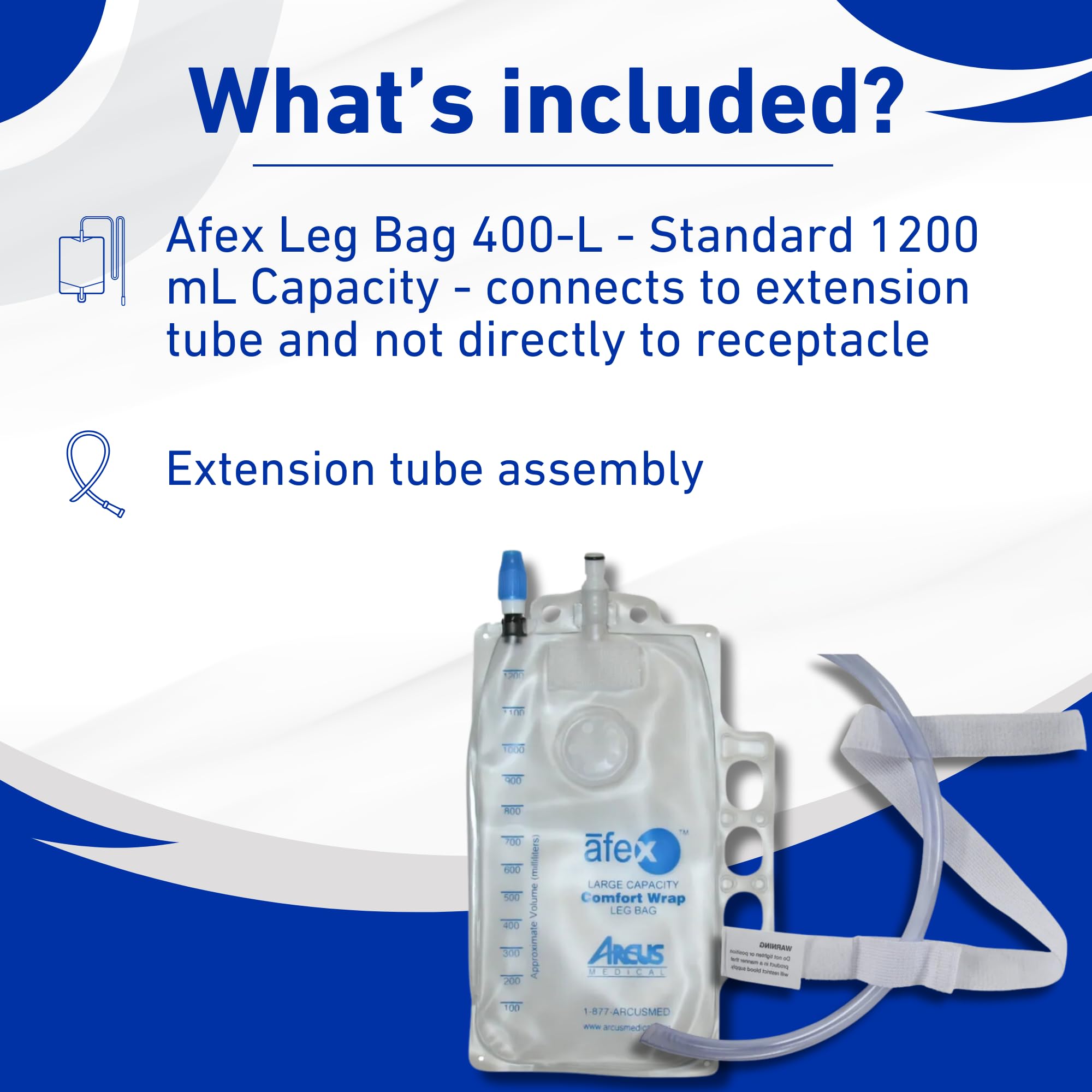 Afex Mobility Accessory Kit for Men - Premium Male Incontinence Management System - Enhanced Mobility Solution for Wheelchair Users & Travel - Essential Day Kit for Active Lifestyle - Perfect for Daily Use, Travel & Outdoor Activities