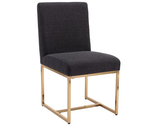Linen-charcoal-gold Base