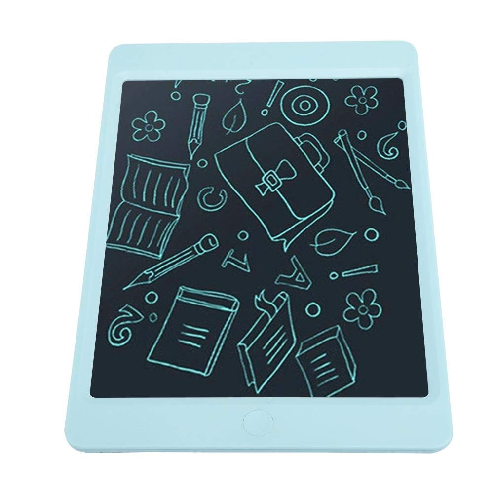 03 LCD Writing Tablet for Kids - Electronic Drawing Board with Stylus, Blue Digital Notepad for School, Home & Travel - Perfect for Notes, Doodles & Learning Activities