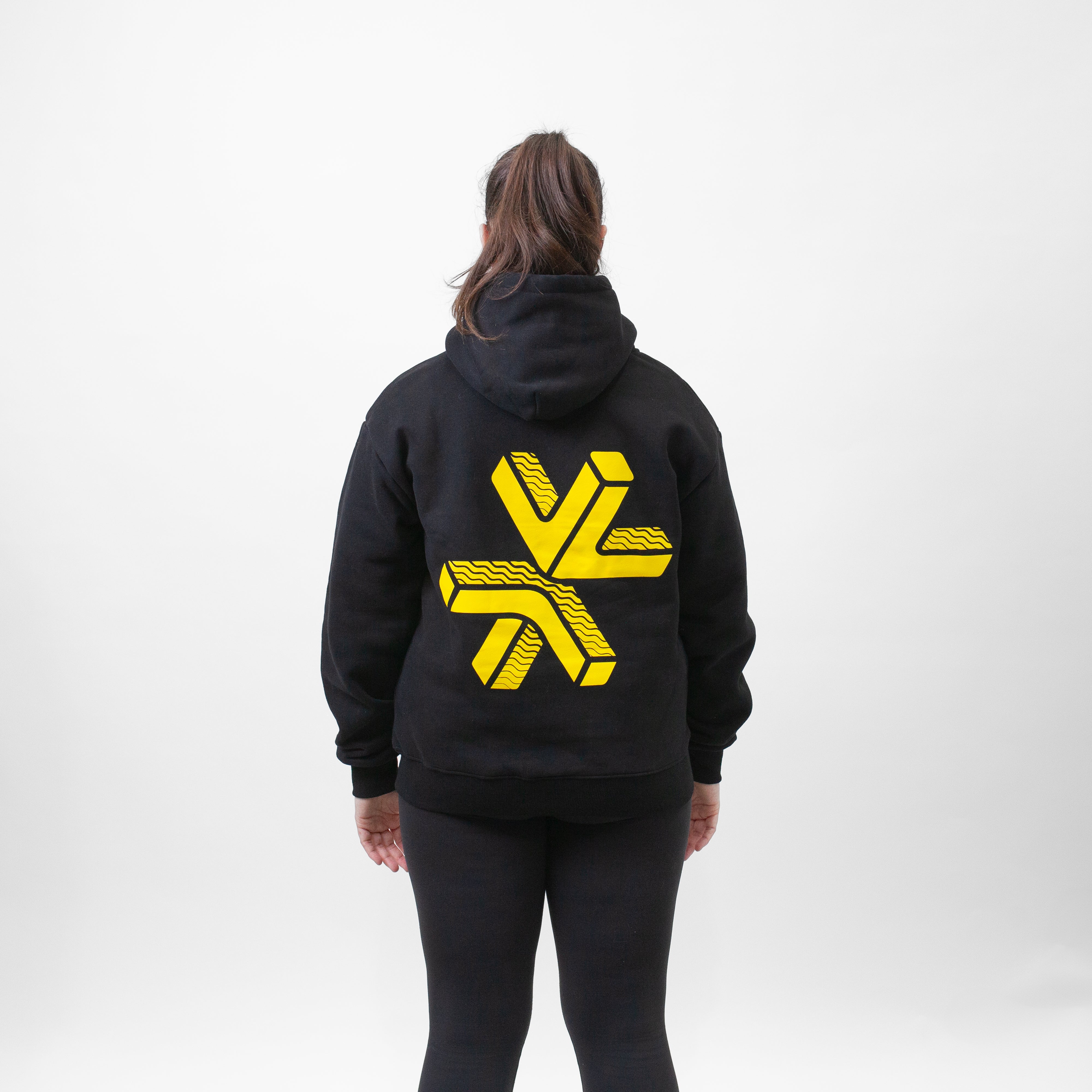 Light My Bricks™ Official Logo Hoodie - Premium Cotton Pullover for LEGO® Fans - Perfect for Casual Wear & Fan Events