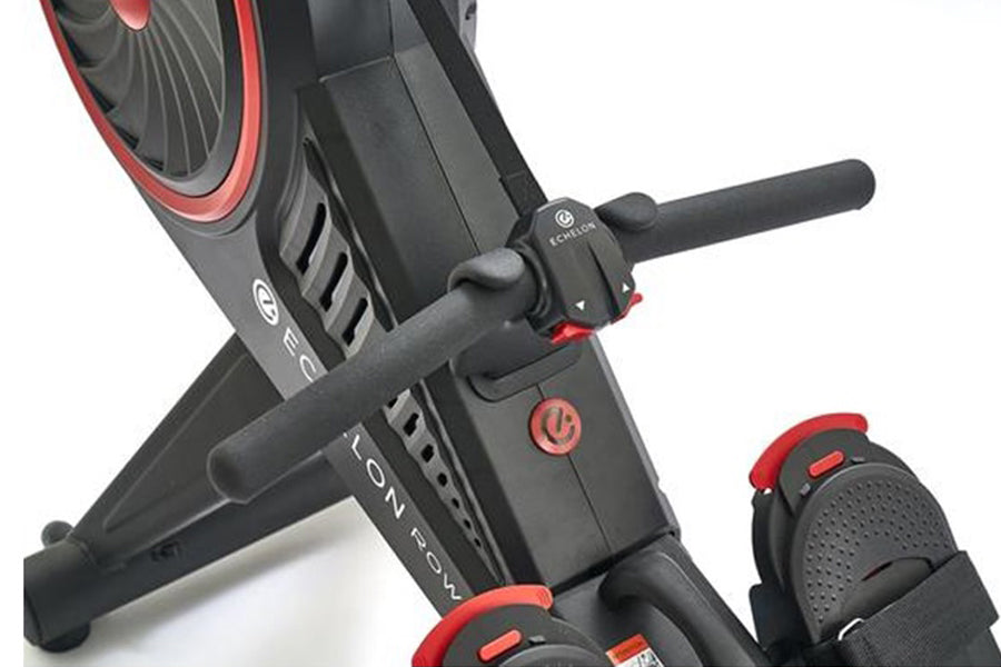 Echelon Row Connected Rowing Machine - Smart Home Fitness Equipment for Full-Body Workout | Perfect for Home Gym, Cardio Training & Weight Loss