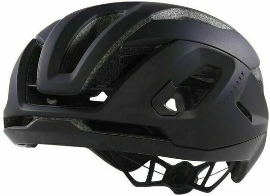 Oakley ARO5 Race Helmet - Matte Black Cycling & Road Bike Helmet for Men & Women - Lightweight & Comfortable for Racing, Commuting & Outdoor Sports