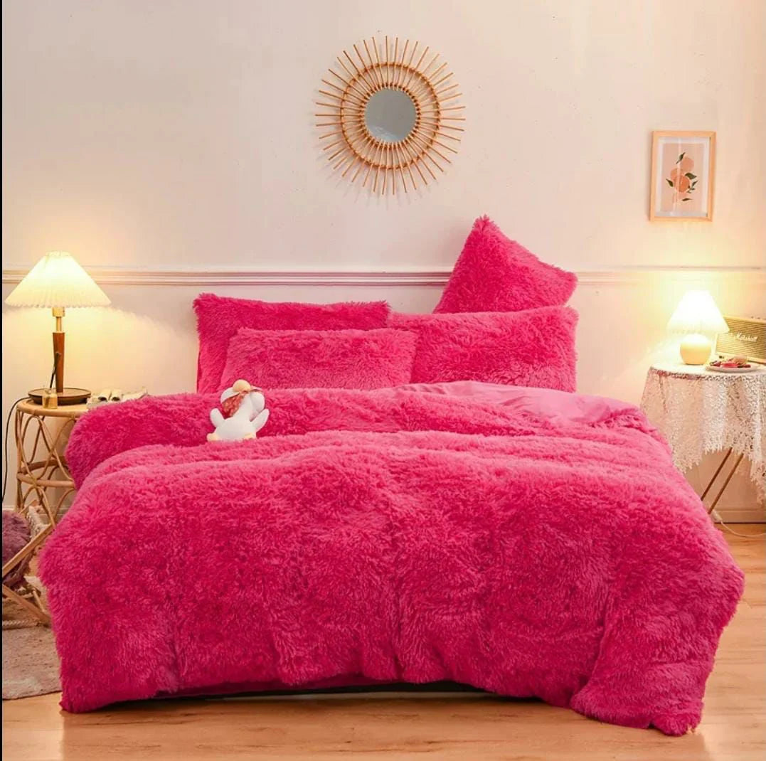 6x7 Fluffy Duvet Insert - Ultra Soft Down Alternative Comforter for All Seasons | Perfect for Bedroom, Guest Room & Cozy Nights