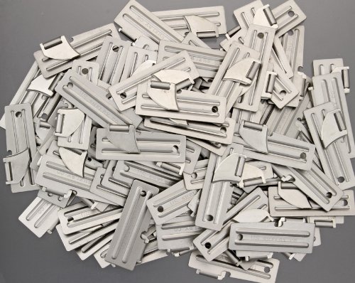 100 Pack P-51 Can Opener - Military Grade, Rust-Resistant, Compact Design for Camping, Emergency Kits & Outdoor Adventures