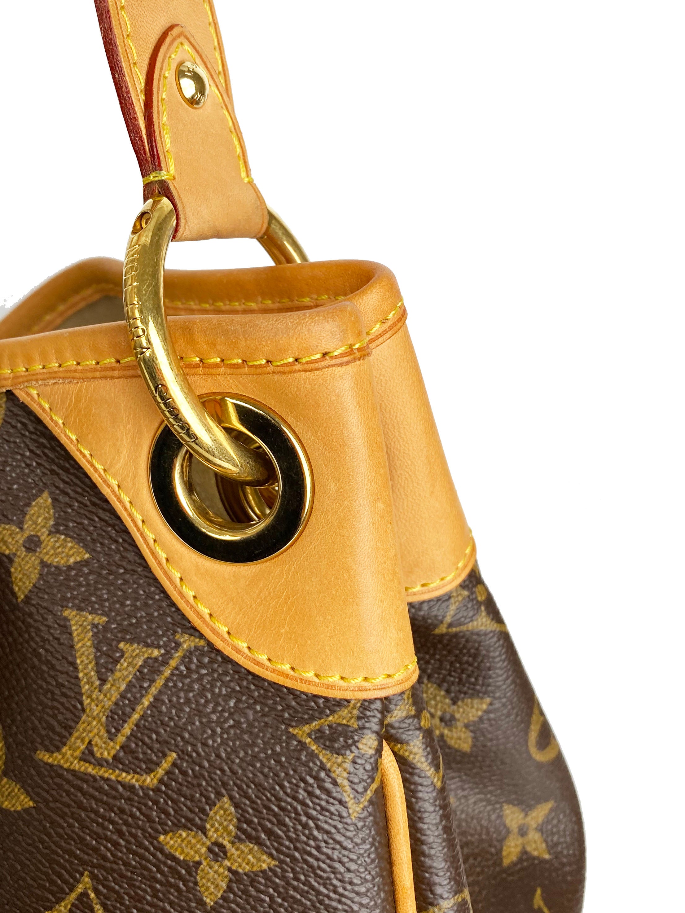 Authentic Louis Vuitton Monogram Galliera PM Handbag - Luxury Shoulder Bag for Women | Perfect for Work, Travel & Everyday Use