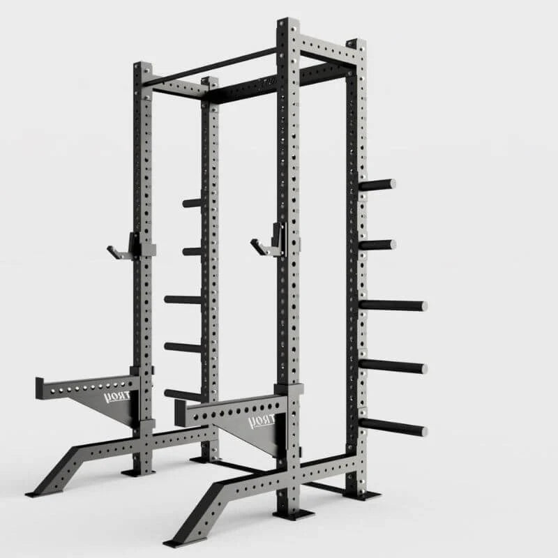 Troy G HR 3010 Half Rack - Heavy Duty Power Rack for Home Gym Strength Training - Perfect for Squats, Bench Press & Weightlifting Exercises