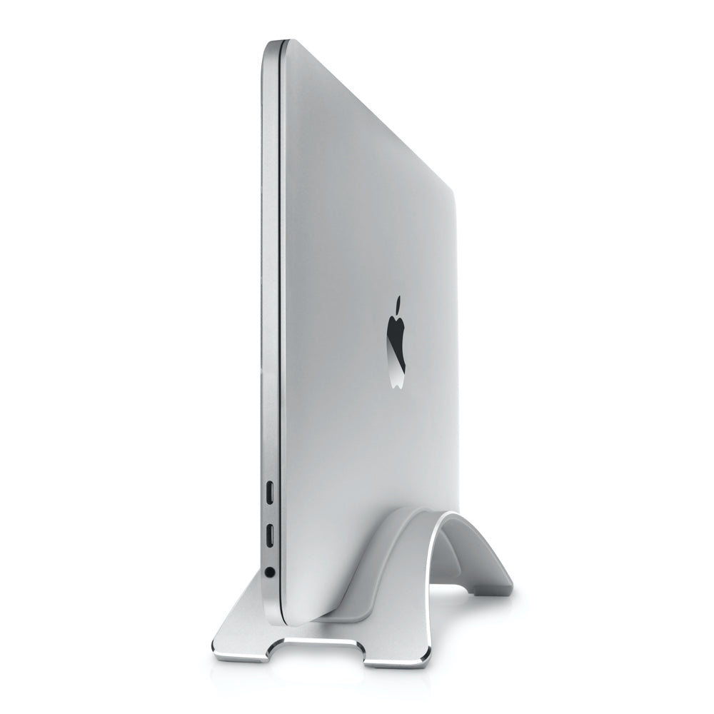 Twelve South BookArc Stand for MacBook & MacBook Pro with USB-C - Space-Saving Vertical Laptop Holder for Home & Office Desk Organization