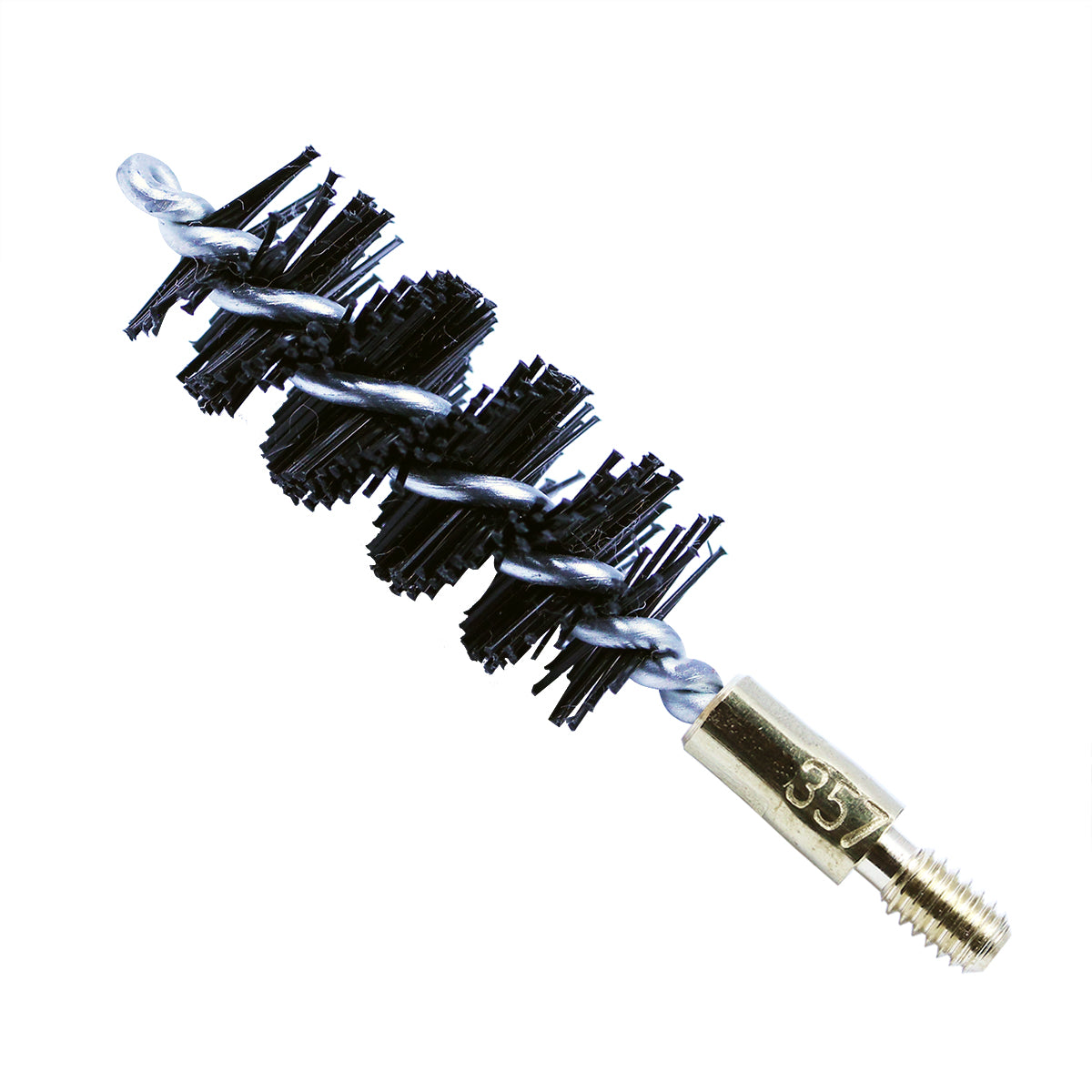 Premium Gun Cleaning Kit - Solid Brass Jag, Phosphor Bronze & Nylon Brushes, Chamber & Tornado Brushes | Complete Firearm Maintenance Set for Pistols, Rifles & Shotguns | Perfect for Hunting, Range Shooting & Gun Safety