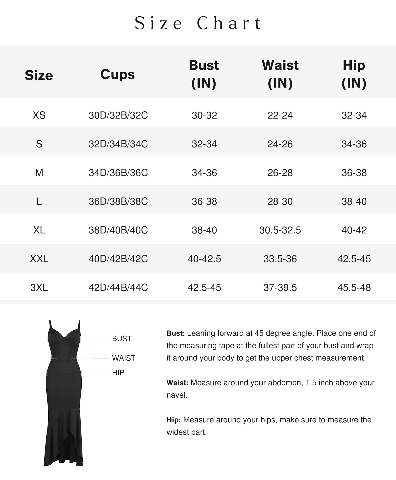 **Popilush Corset Dress with Built-in Shapewear - Women's Deep V Neck Maxi Slip Formal Dress for Wedding, Bridesmaid, Evening Gown & Special Occasions**    *(Perfect for weddings, proms, cocktail parties, date nights, and formal events – enhances curves with seamless shaping support.)*