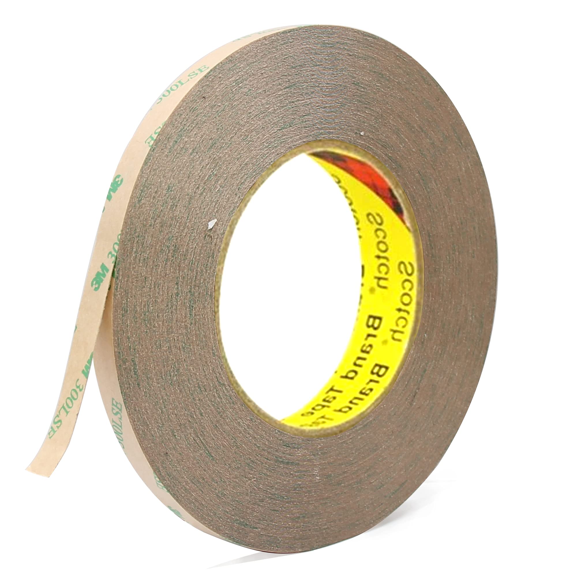 100M Heavy Duty Double Sided Mounting Tape - 300 FT Length, 0.31 Inch Width for 5050/5630 SMD LED Strip Lights (10mm Strong Adhesive) - Perfect for Home DIY Projects, Wall Decor & LED Light Installation