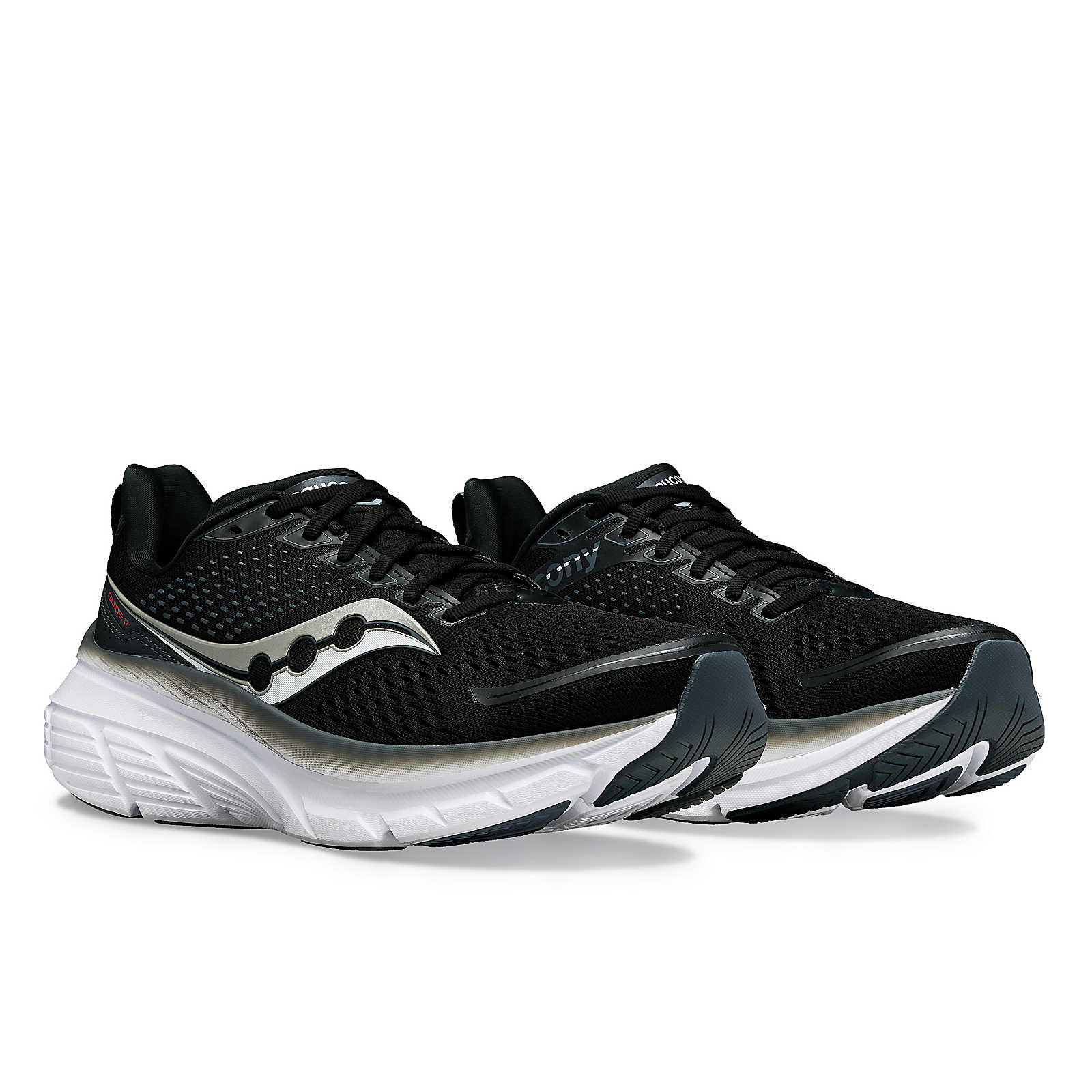 Men's Guide 17 Wide (2E) Running Shoes - Lightweight Athletic Sneakers for Jogging, Walking & Gym Workouts - Comfortable Cushioned Support for Flat Feet & Wide Feet