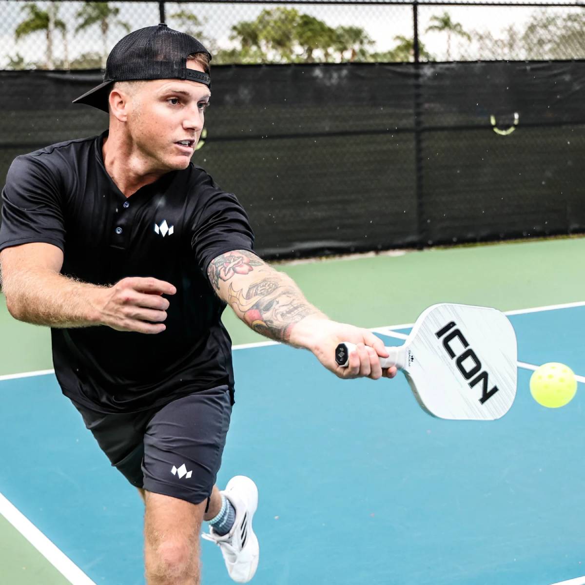 Diadem Icon V2 XL Demo Rental - Premium Pickleball Paddle for Advanced Players | Perfect for Tournament Practice & Club Play