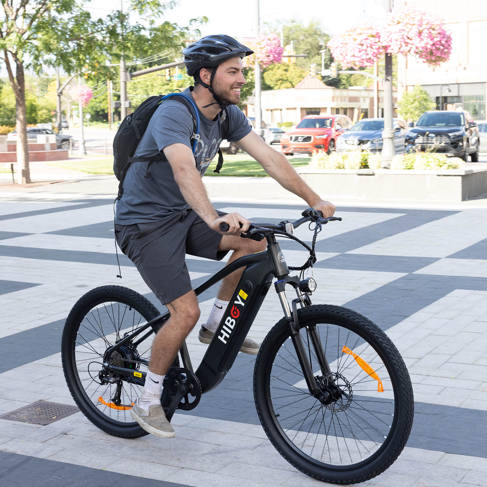 Refurbished Hiboy P7 Commuter Electric Bike - 350W Motor, 25MPH, 40-Mile Range - Perfect for Urban Commuting & Eco-Friendly Transportation