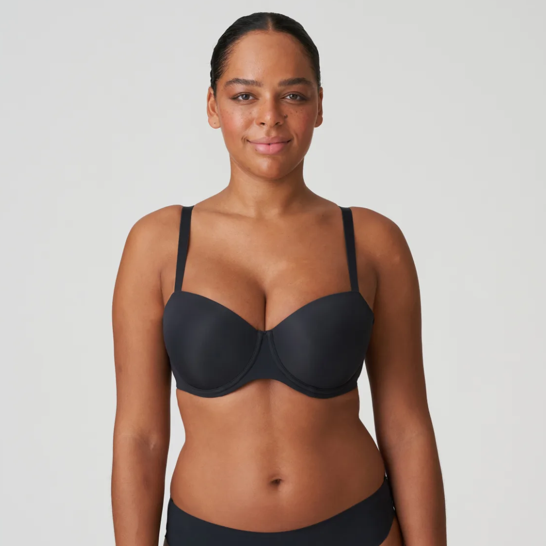 Invisible Seam Molded Balcony Bra - Comfortable & Supportive Underwire Lingerie for Everyday Wear, Date Night & Special Occasions