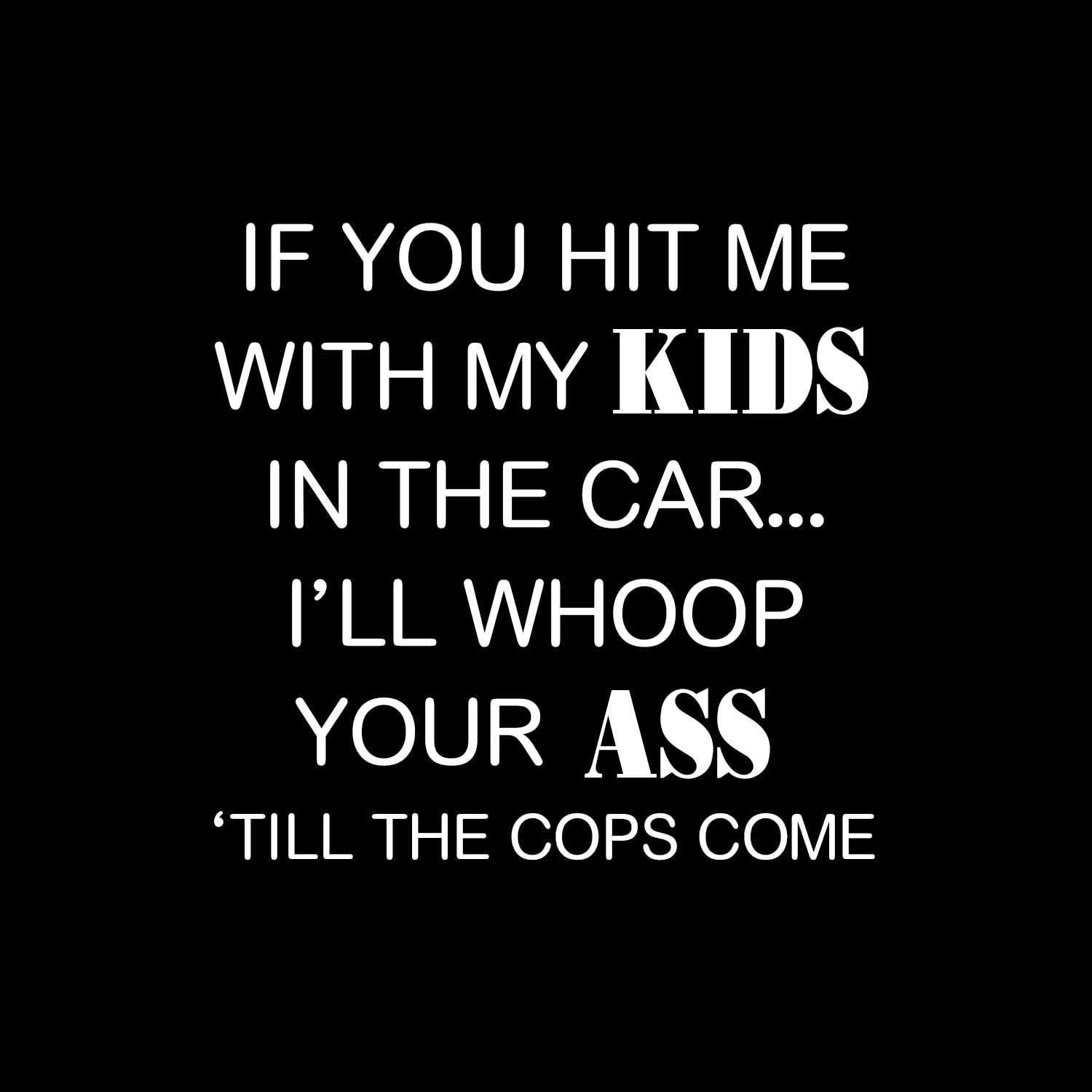 Funny Car Decals for Parents - 16
