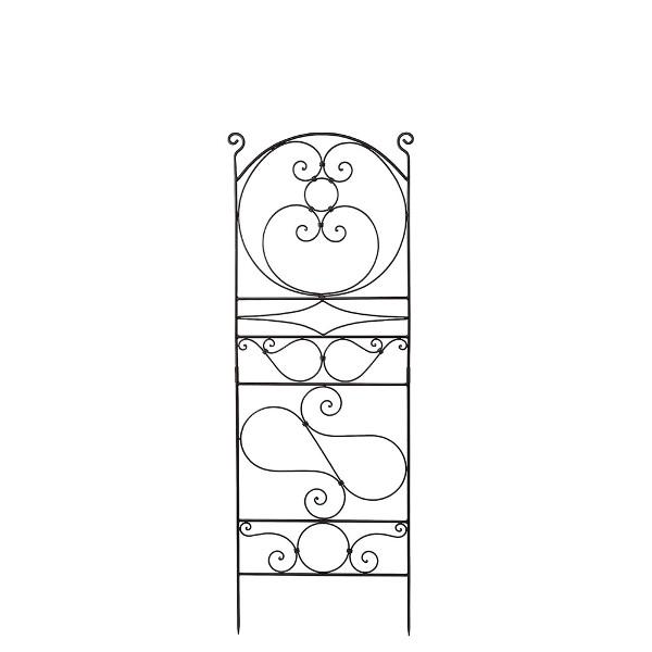 Ferro Firenze Garden Trellises - Decorative Metal Plant Supports for Climbing Flowers, Vines & Roses | Perfect for Outdoor Gardens, Patios & Vertical Landscaping