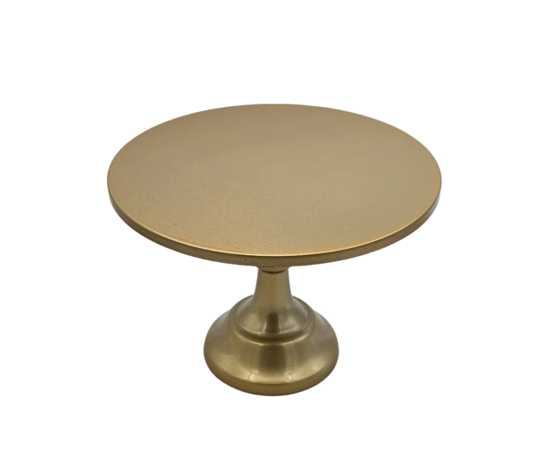 12x9 Inch Gold Display Stand - Elegant Tabletop Decor for Jewelry, Watches & Collectibles - Perfect for Retail Stores, Trade Shows & Home Decor