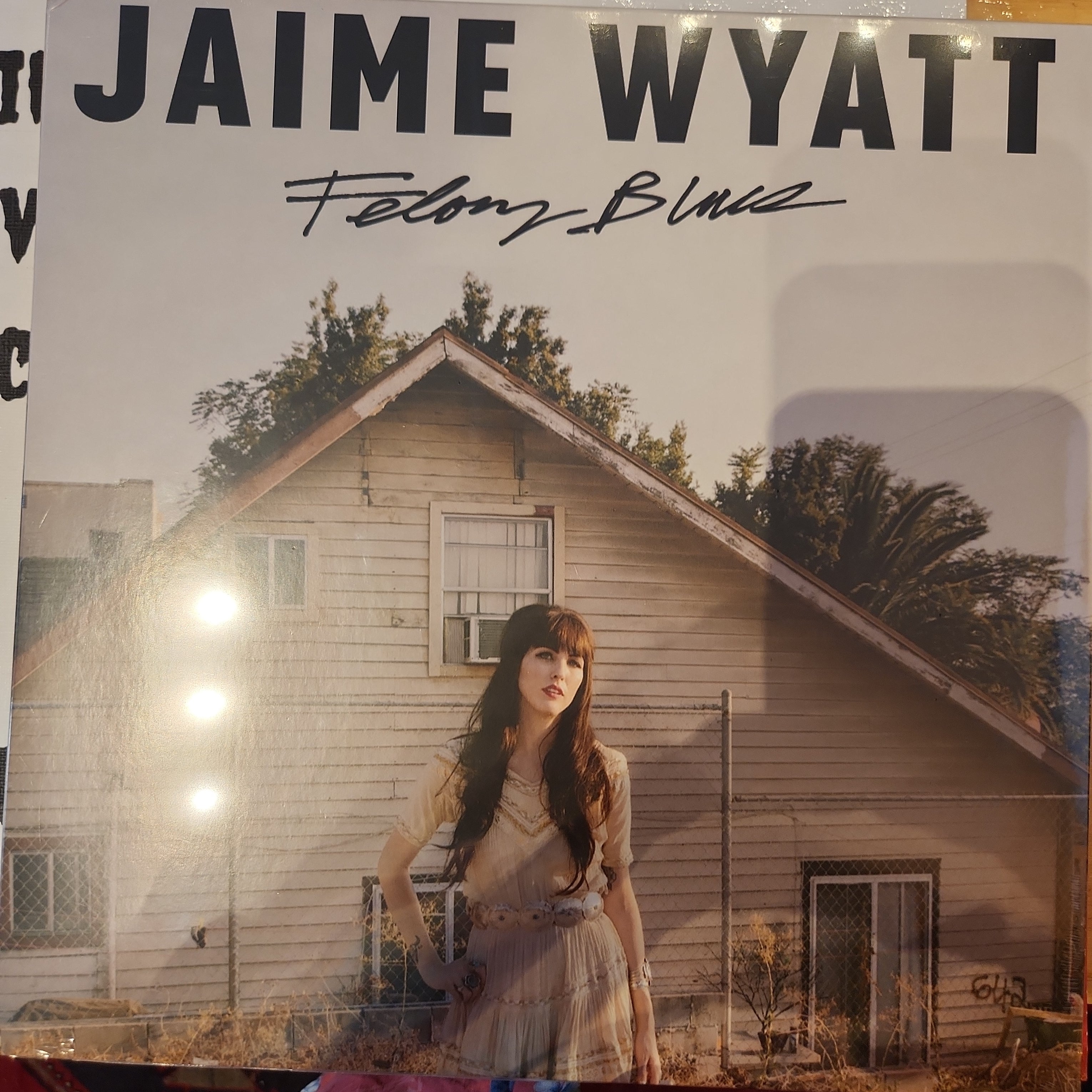 Jaime Wyatt Felony Blues Limited Edition Colored Vinyl LP - Perfect for Record Collectors & Music Enthusiasts