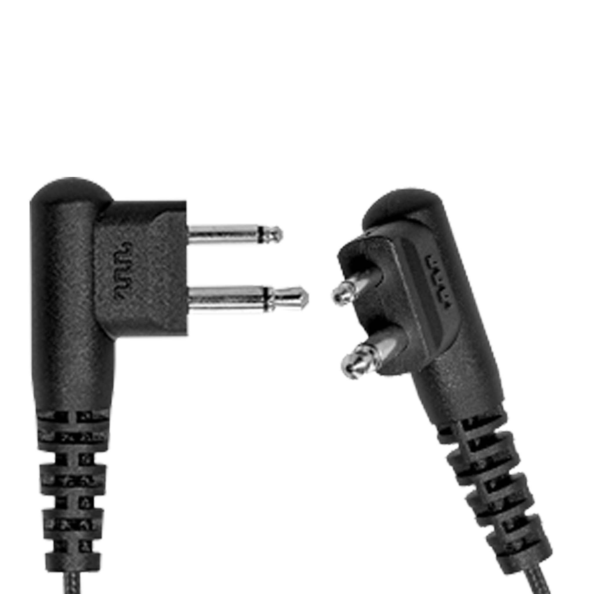 Atlantic Radio DRA1W M 1 Wire D Ring Adjustable Earpiece - Secure & Comfortable Headset for Security Guards, Retail Staff & Customer Service Professionals