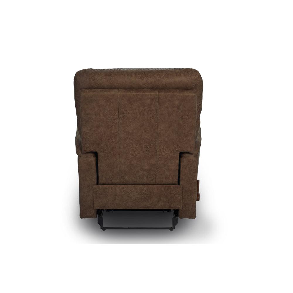 Trouper Recliner 724 10 D1267 78 - Comfortable Leather Reclining Chair with Footrest for Living Room, Home Theater, and Office Relaxation