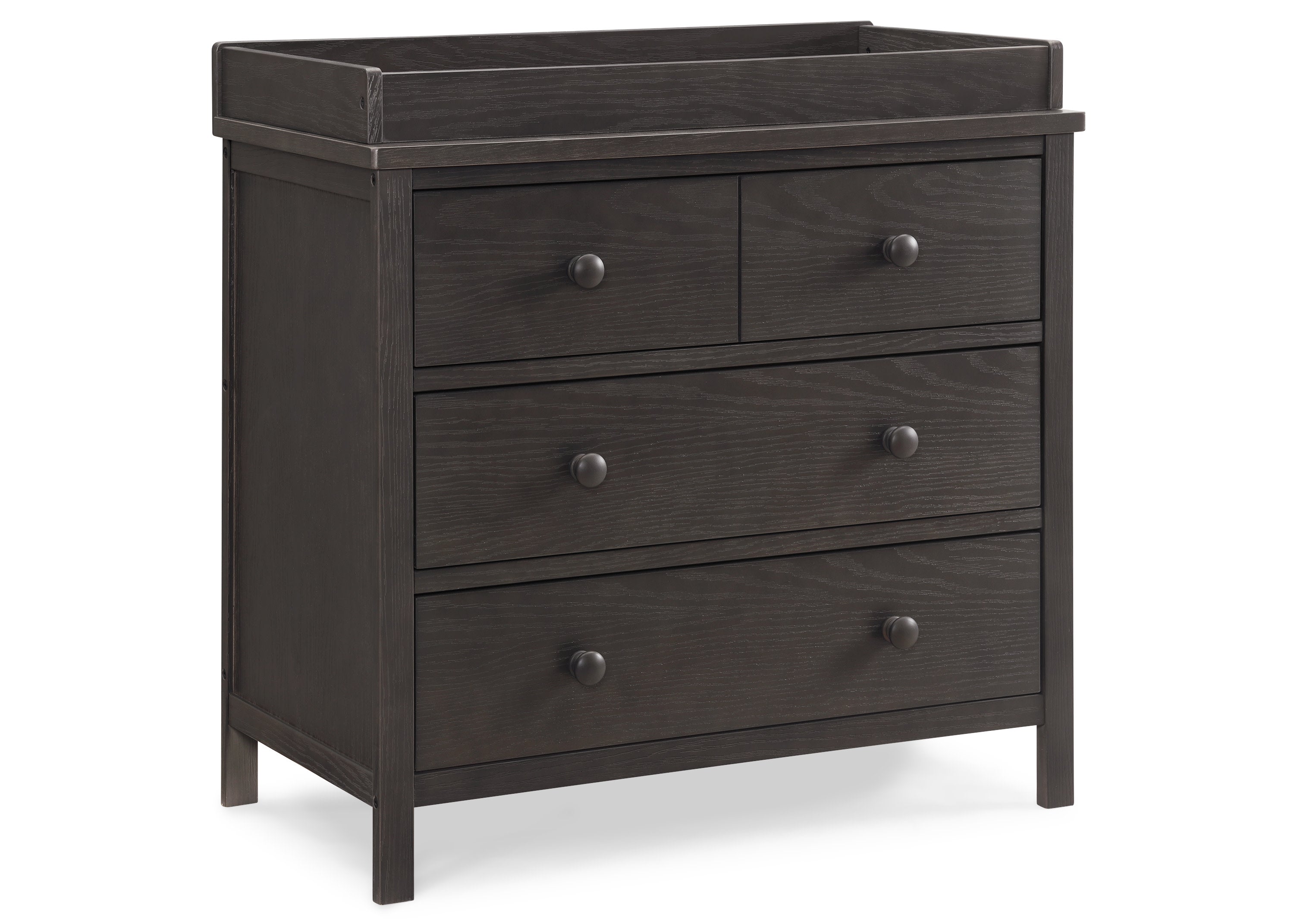 Sweet Beginnings 3 Drawer Dresser - White Nursery Dresser with Soft-Close Drawers for Baby Room Organization | Perfect for Baby Clothes, Diapers & Nursery Storage