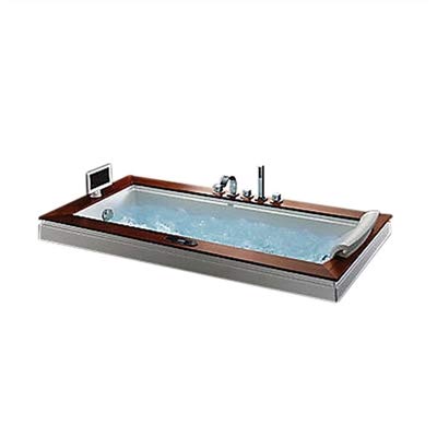 Fontana Hydro Massage Whirlpool Spa - Portable Inflatable Hot Tub for Relaxation & Therapy | Perfect for Backyard, Patio & Outdoor Use
