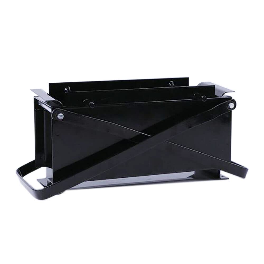 Eco-Friendly DIY Newspaper Briquette Maker - Heavy Duty Iron Paper Log Press for Fireplace, Wood Stove & Camping - Perfect for Home Heating & Outdoor Adventures