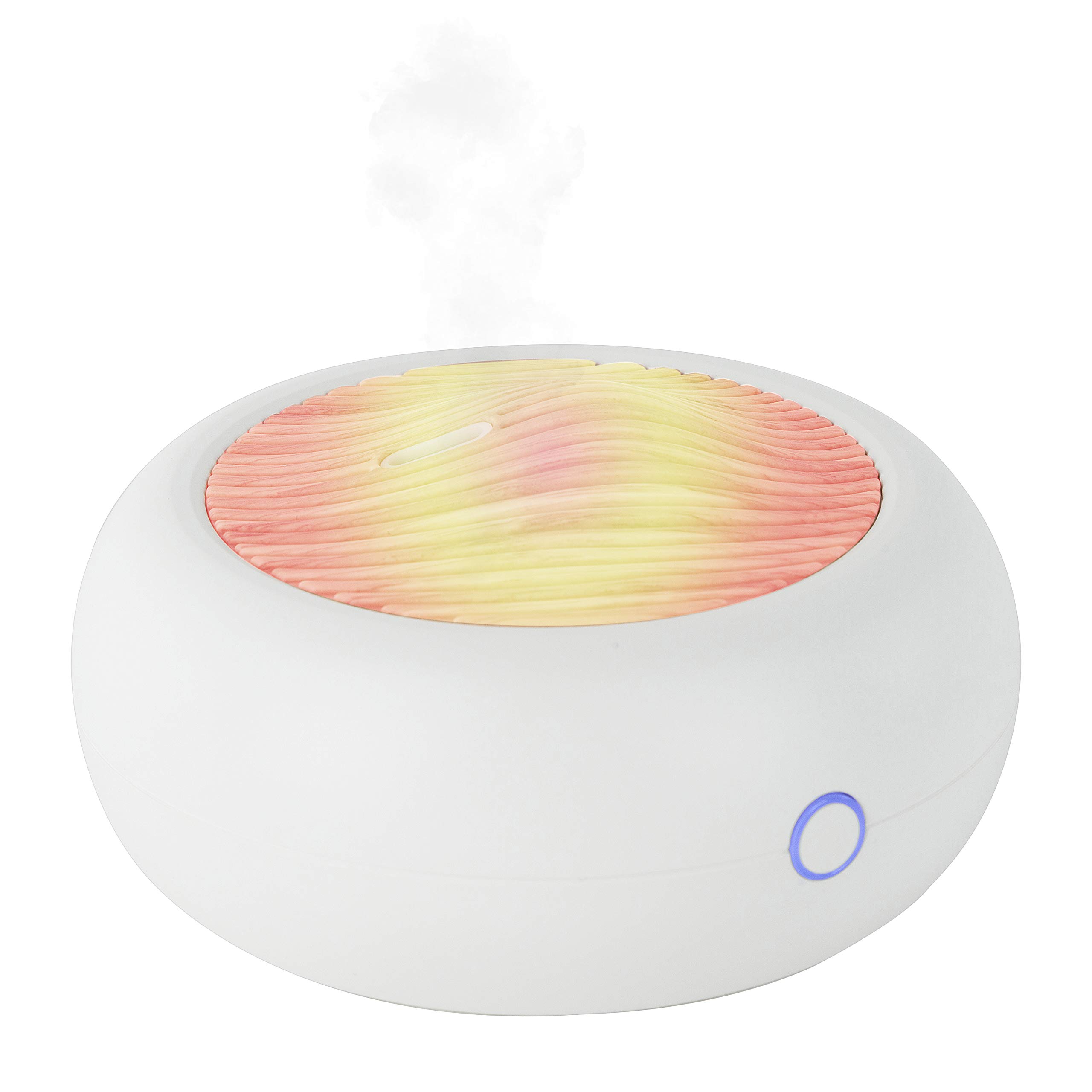 Stella Aromatherapy Diffuser - Ultrasonic Essential Oil Diffuser with 7 Color Changing LED Night Light & Auto Shut-Off | Perfect for Bedroom, Yoga, Spa & Home Relaxation