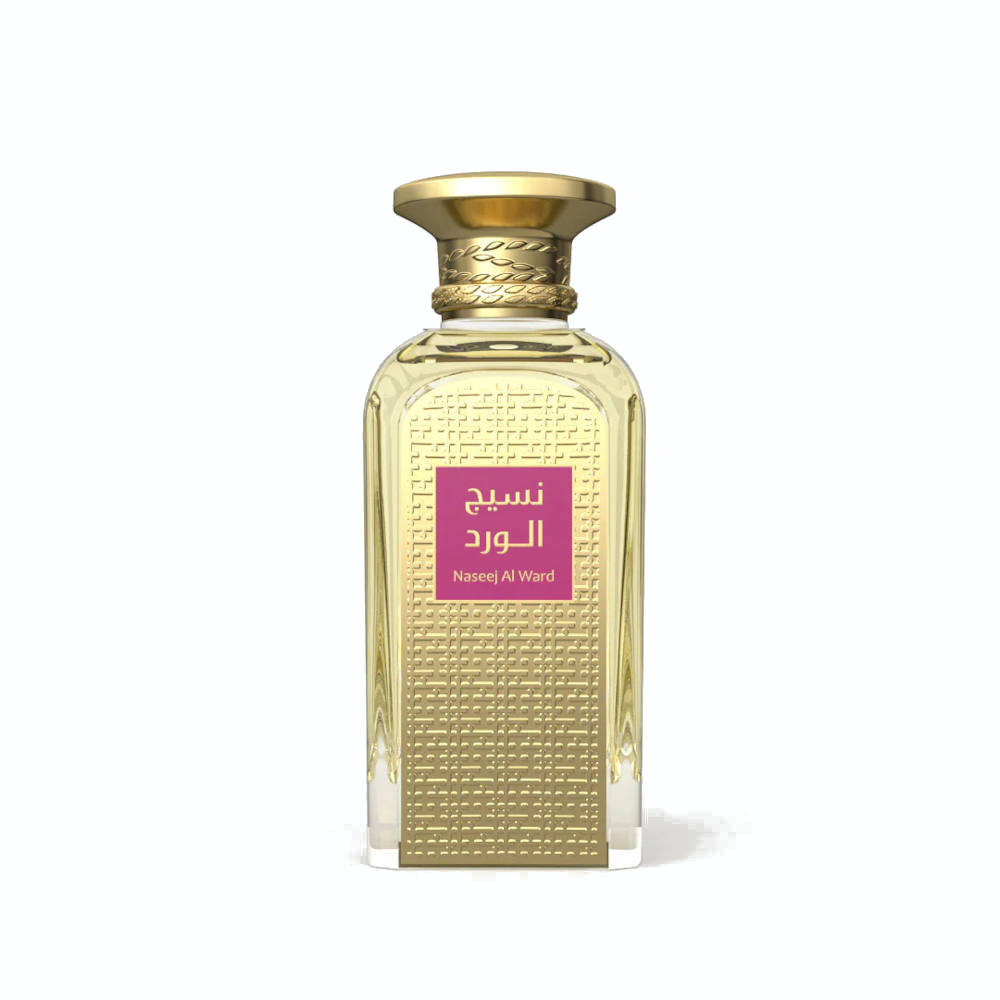 Naseej Al Ward Eau de Parfum 50ml for Women - Floral Fragrance Perfume for Daily Wear & Special Occasions