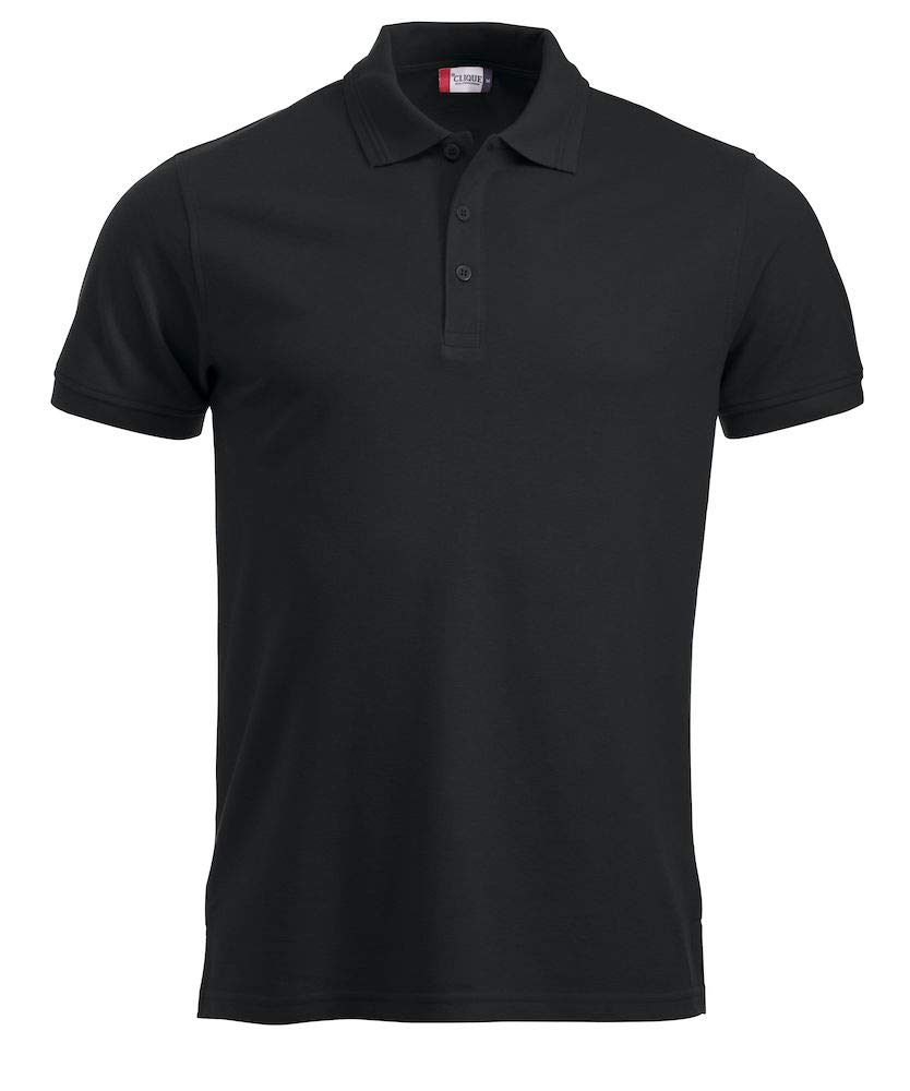 Men's Manhattan Polo Shirt - Classic Fit, Breathable Cotton, Short Sleeve - Perfect for Casual Wear, Office & Golf