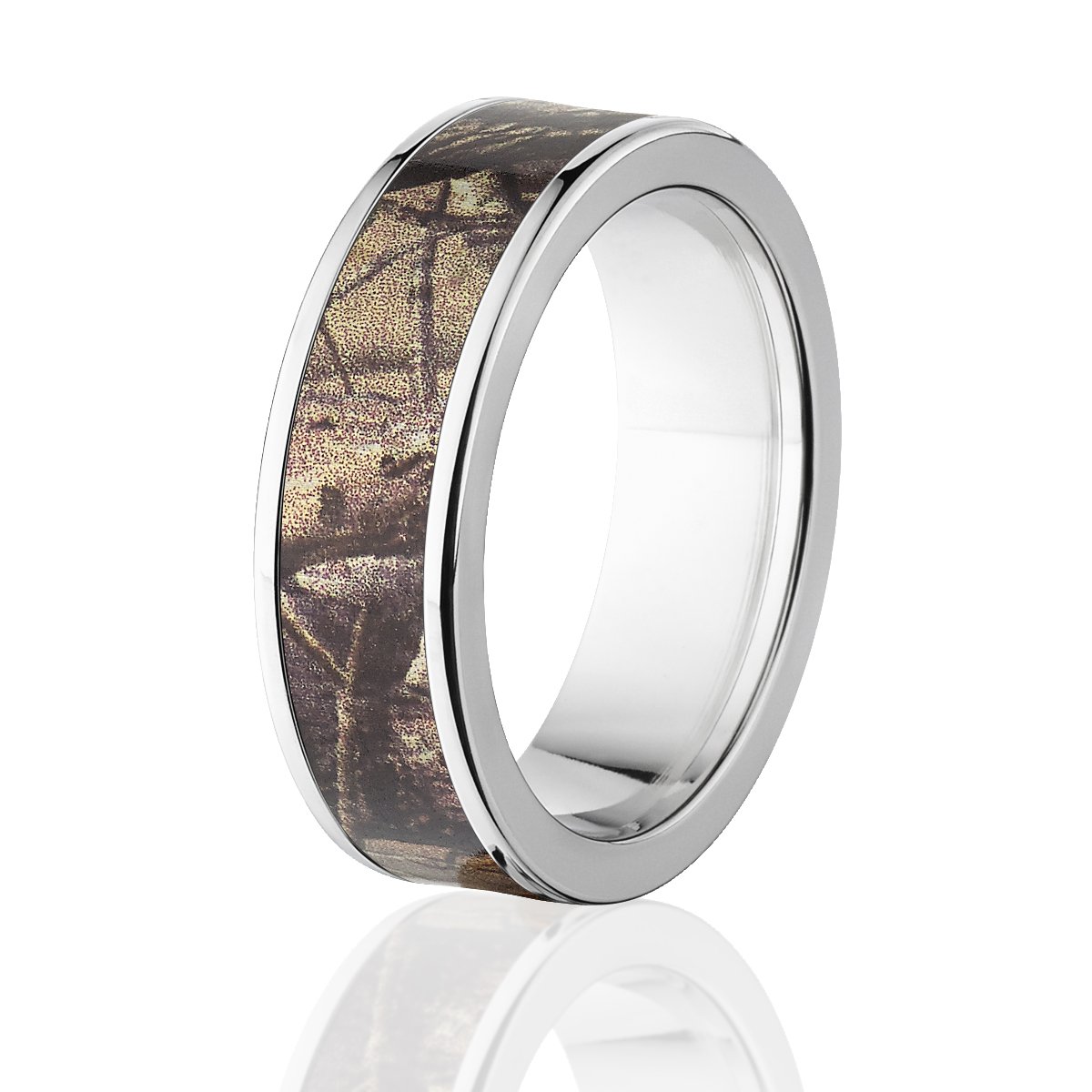 RealTree AP Camo Rings - Camouflage Wedding Bands for Men & Women - Durable Hunting & Outdoor Adventure Jewelry