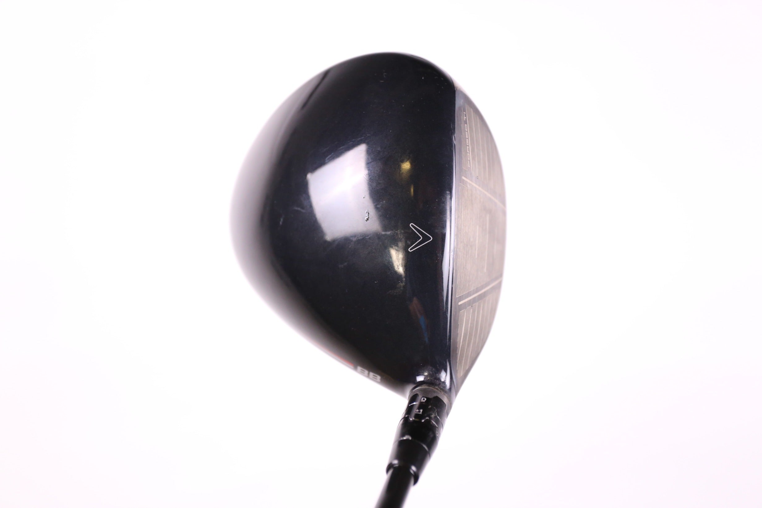 Used Callaway Big Bertha 23 Driver 10.5° Regular Flex Project X HZRDUS Smoke Red RDX Left Handed Golf Club - Perfect for Left-Handed Golfers Seeking Distance & Forgiveness on the Course