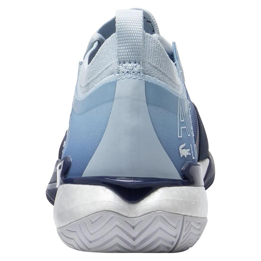 Men's AG LT25 Lite Tennis Shoes - Light Blue & Dark Blue | Lightweight & Breathable for Court Performance & Casual Wear