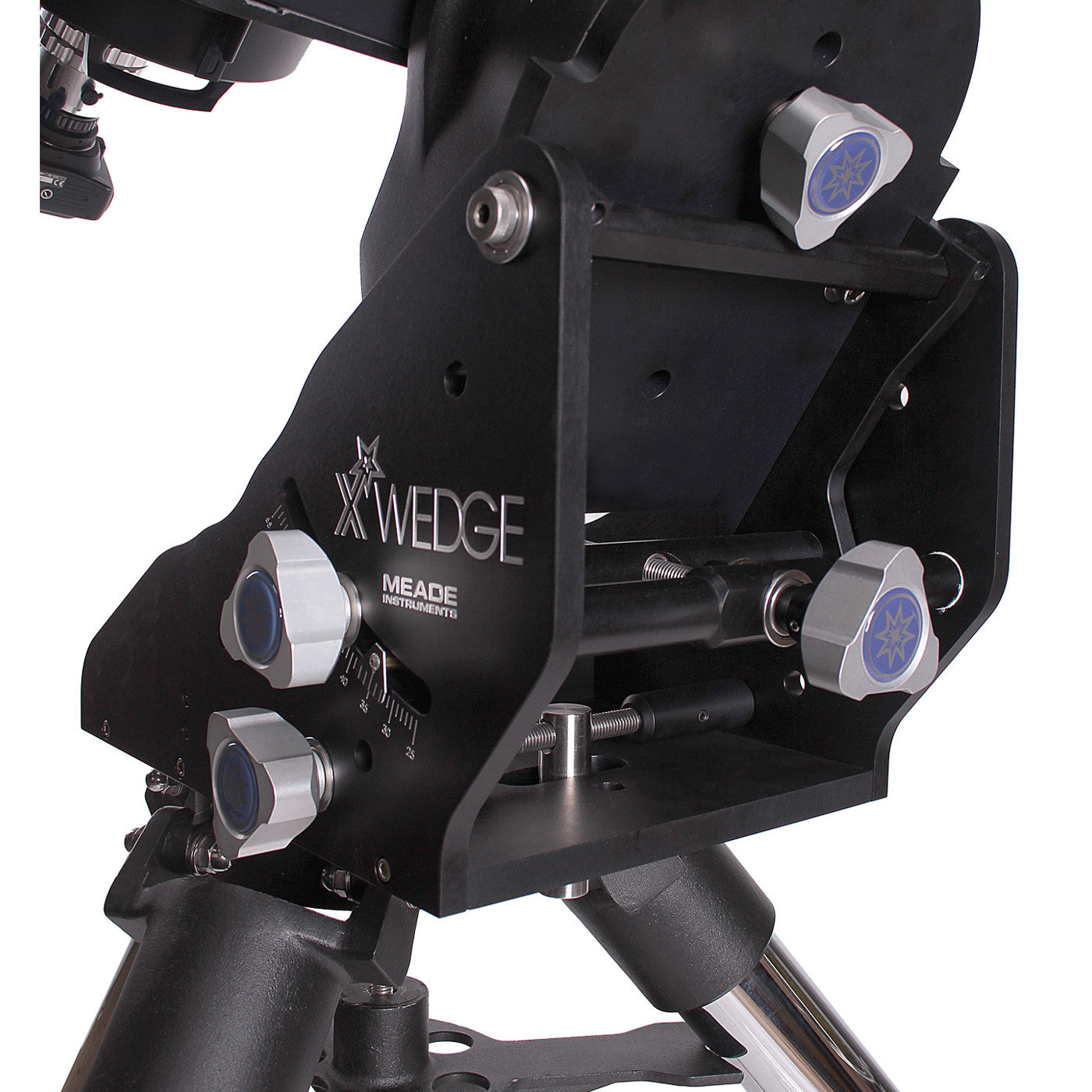 Meade X Wedge for LX200 & LX600 Telescopes - Heavy-Duty Equatorial Wedge for Astrophotography & Stargazing | Model 07028 | Perfect for Backyard Astronomy & Night Sky Observation