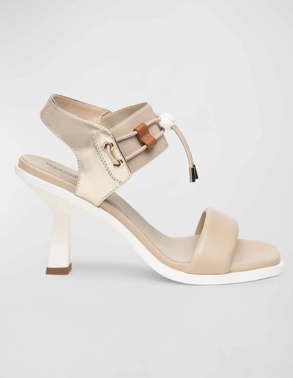 Premium Leather & Canvas Sandals for Men & Women - Durable Technical Material for Comfort & Style - Perfect for Beach, Travel & Casual Wear