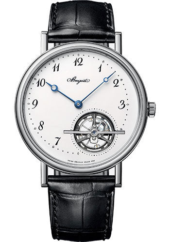 Breguet Classique Tourbillon Extra Flat 5367 Platinum Men's Luxury Watch - Elegant Dress Watch for Business & Formal Occasions