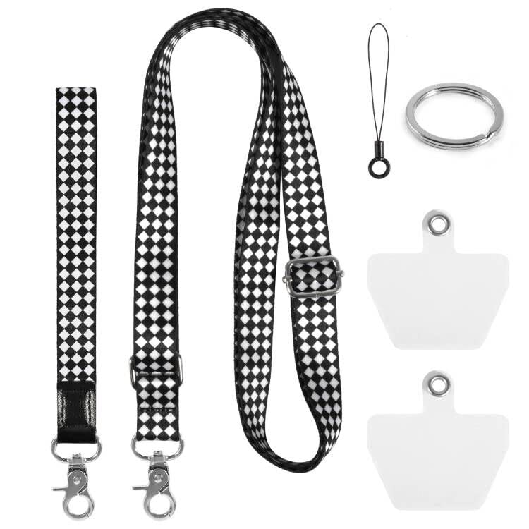 2-black White Grid