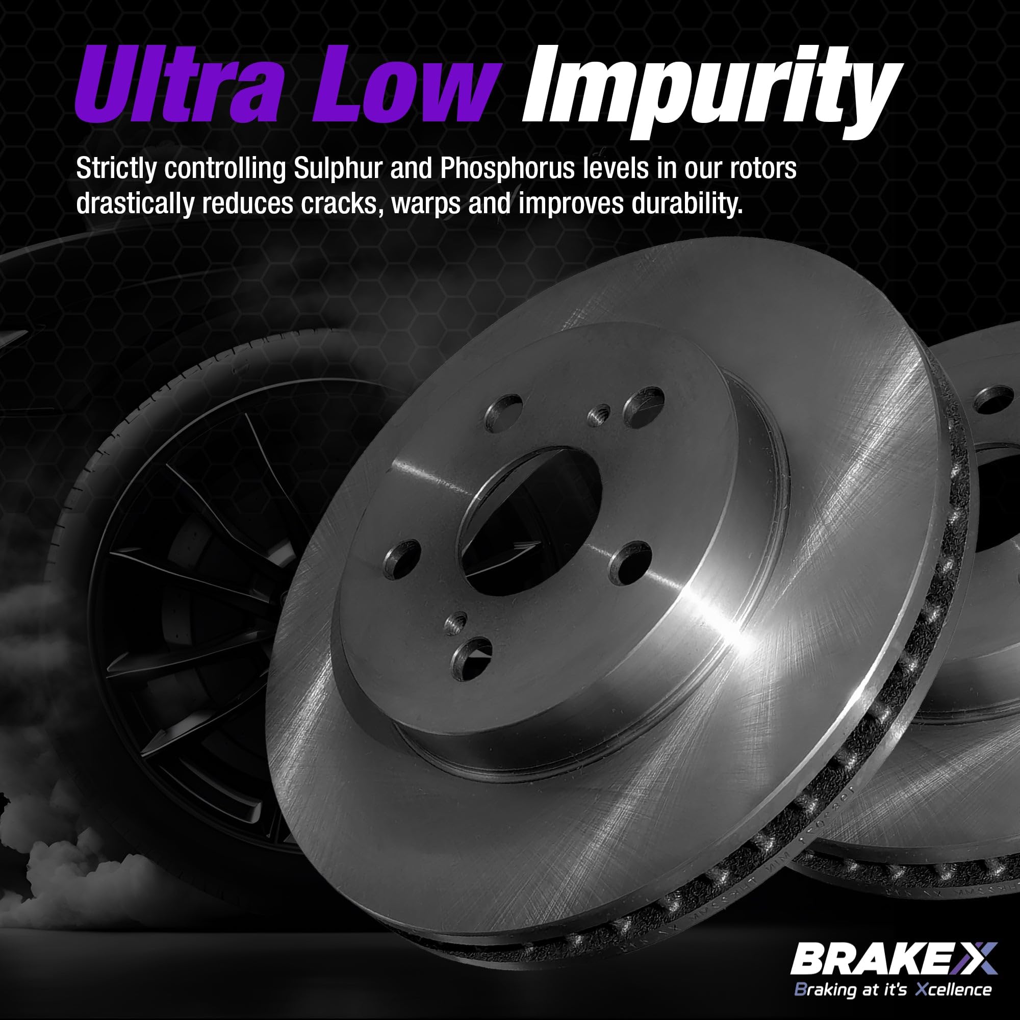 High-Performance Front & Rear Brake Pads and Rotors Kit for 2003-2009 Hummer H2 | NYX OE+ Rotors & Alpha Ceramic Brake Pads | Smooth Stopping Power for Off-Road & Daily Driving
