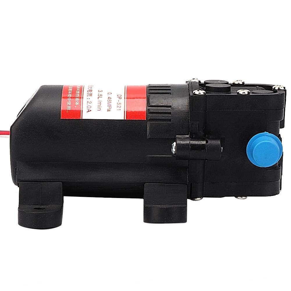 Mini DC Water Diaphragm Pump for Aquariums & Fish Tanks - Bathroom Use