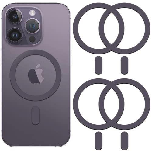 Metal Purple-Dark 4pcs