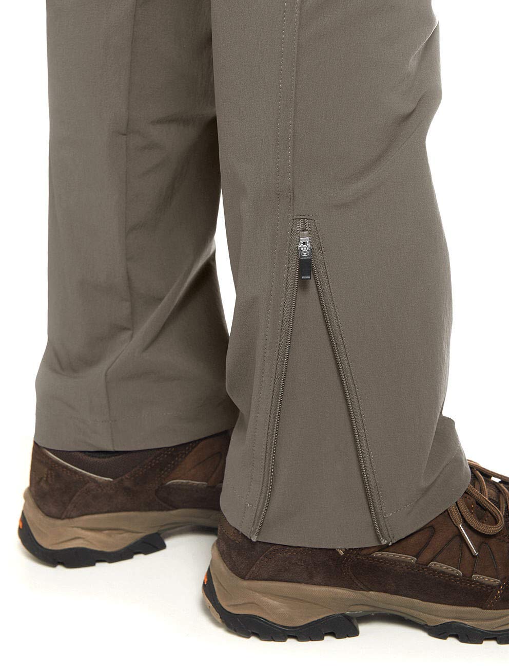Inara Slim Women's Pants - Teak - Size 23 | Comfortable & Stylish Trousers for Work, Office & Casual Wear