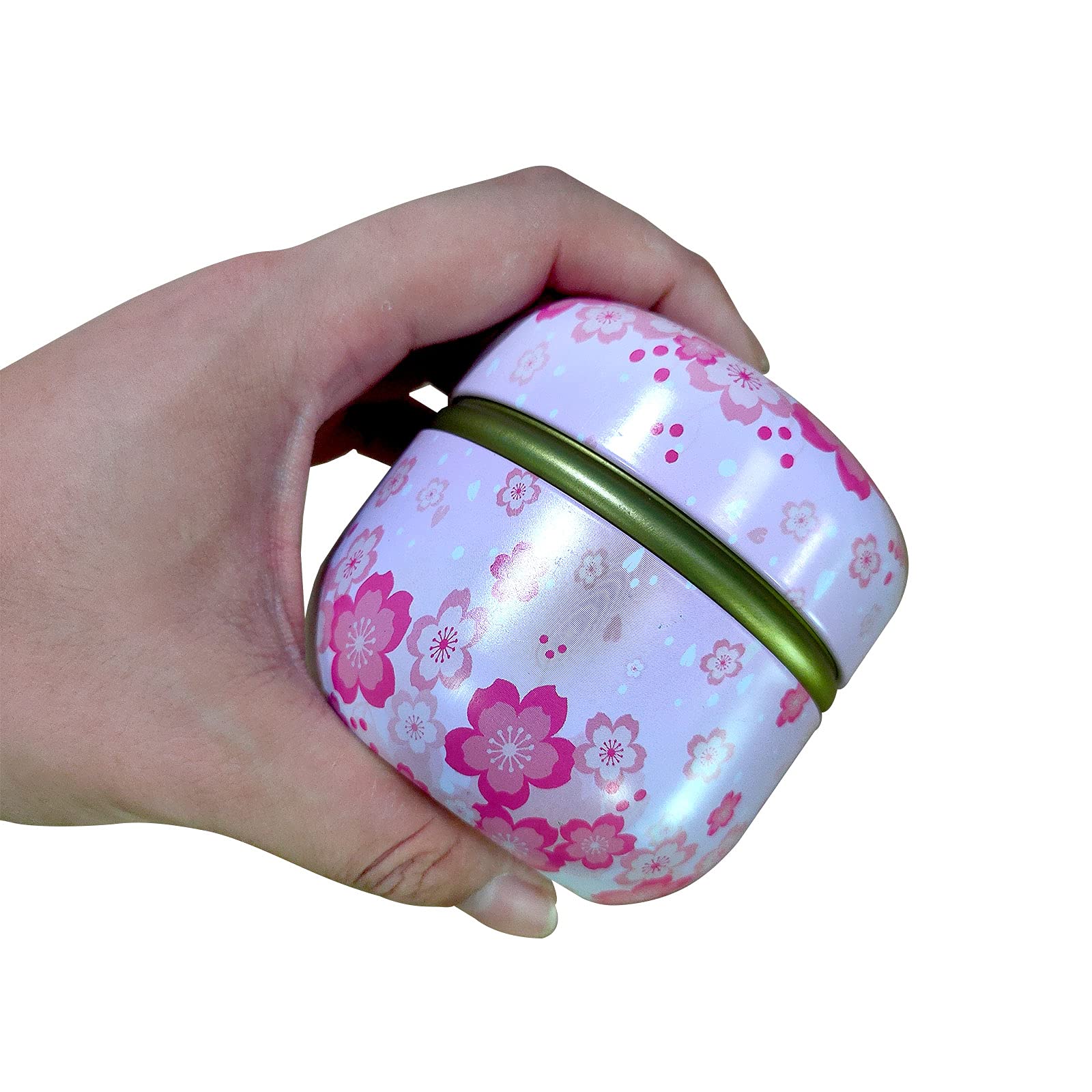 Topwon Premium Powder Case with Soft Powder Puff - Travel-Friendly Body Powder Container for Baby & Mom - Dusting Powder Dispenser for Diaper Bags & Nursery (Pink) - Perfect for On-the-Go Baby Care & Postpartum Use