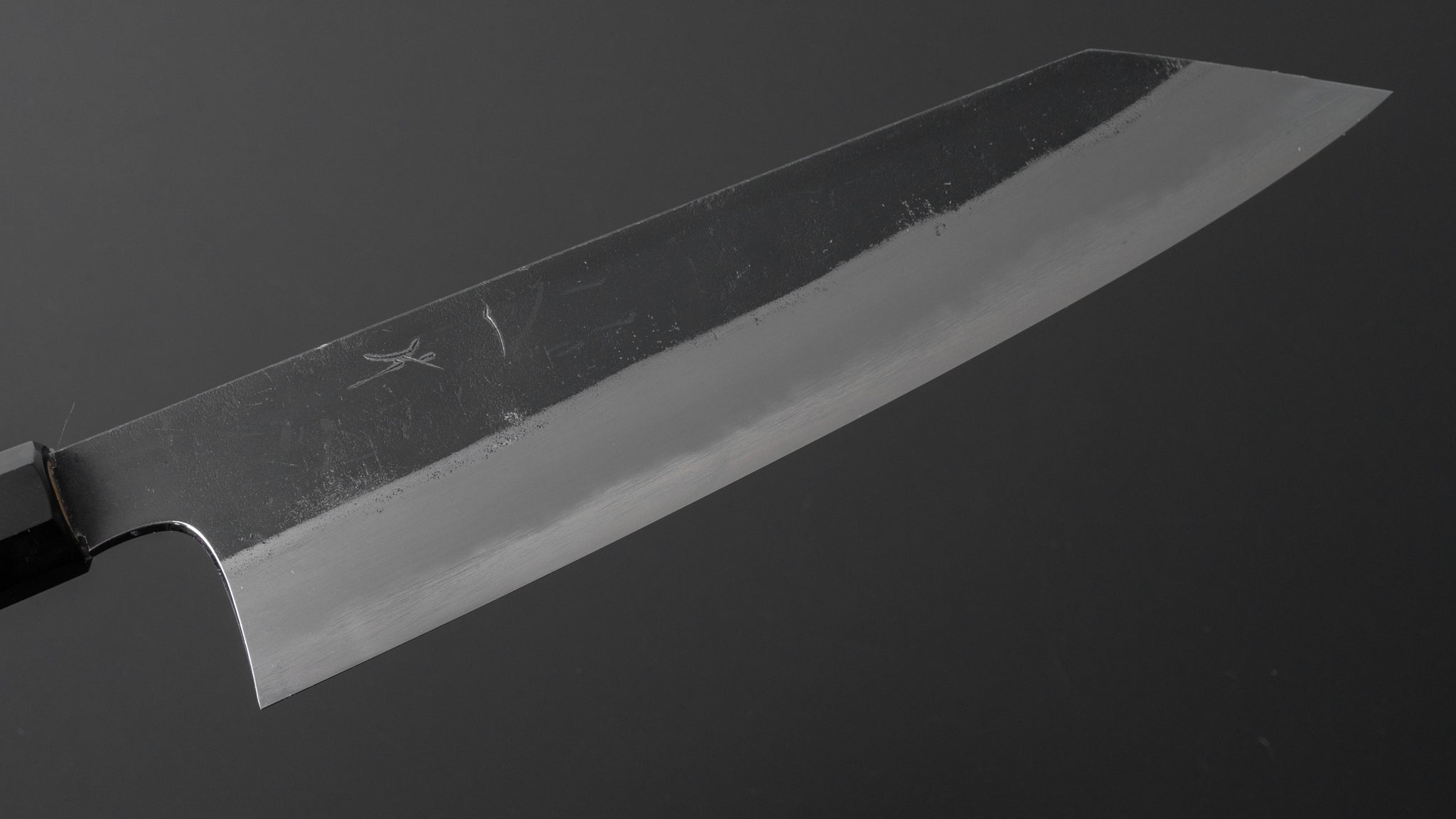 Premium Hitohira Togashi White #2 Kurouchi Kiritsuke Gyuto 240mm Japanese Chef Knife with Ho Wood Handle - Perfect for Sushi, Meat Slicing & Professional Kitchen Use