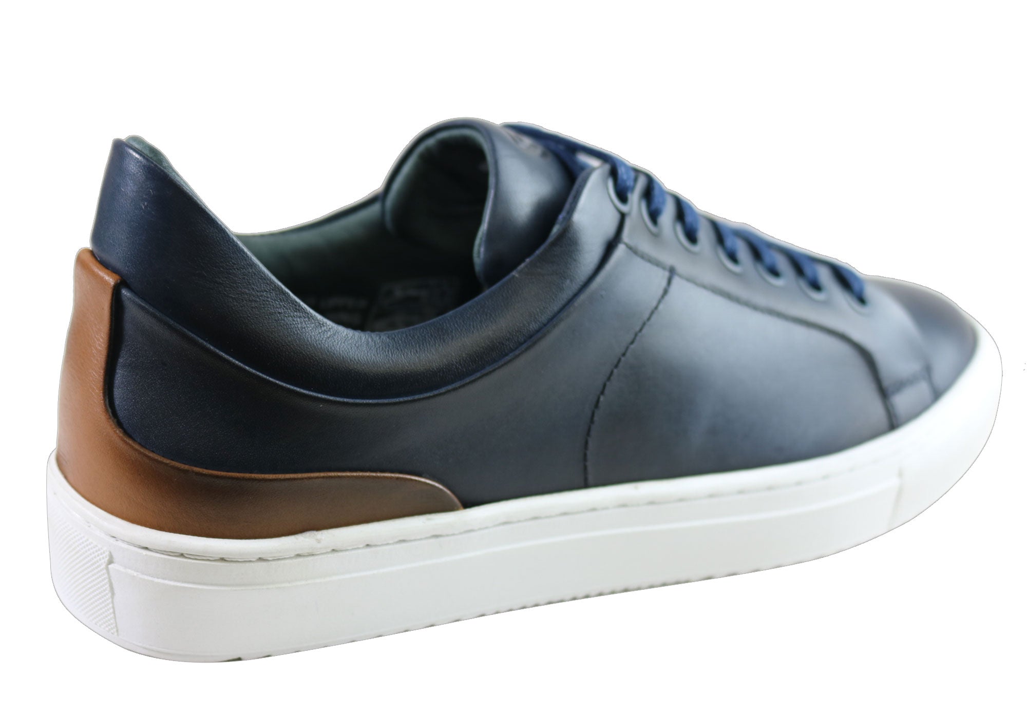 Savelli Jetta Men's Comfortable Leather Lace-Up Casual Shoes - Made in Brazil - Perfect for Office, Walking & Everyday Wear